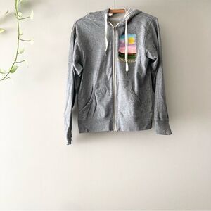 Gray Coachella Women's Hoodie